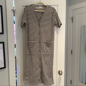 Lou & Grey Striped Dress